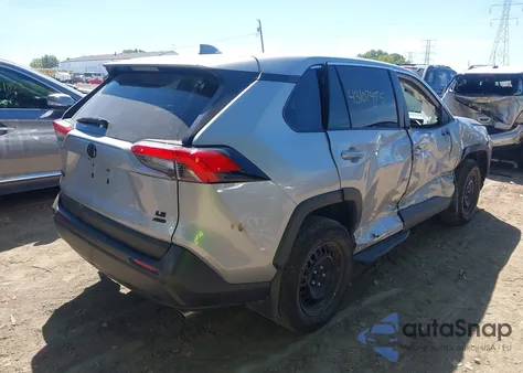 2024 Toyota Rav4 Le из США, поврежденный, VIN 2T3F1RFVXRW489692